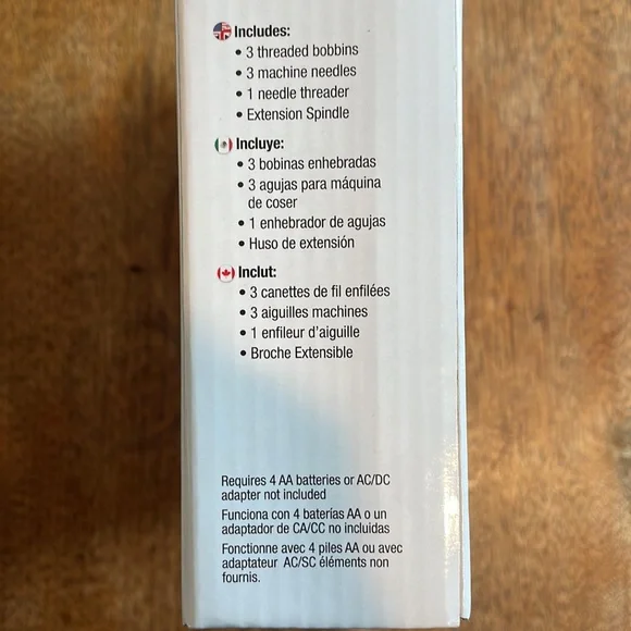 SINGER Handheld Stitch Sew Quick Machine, small NWT - Picture 4 of 5